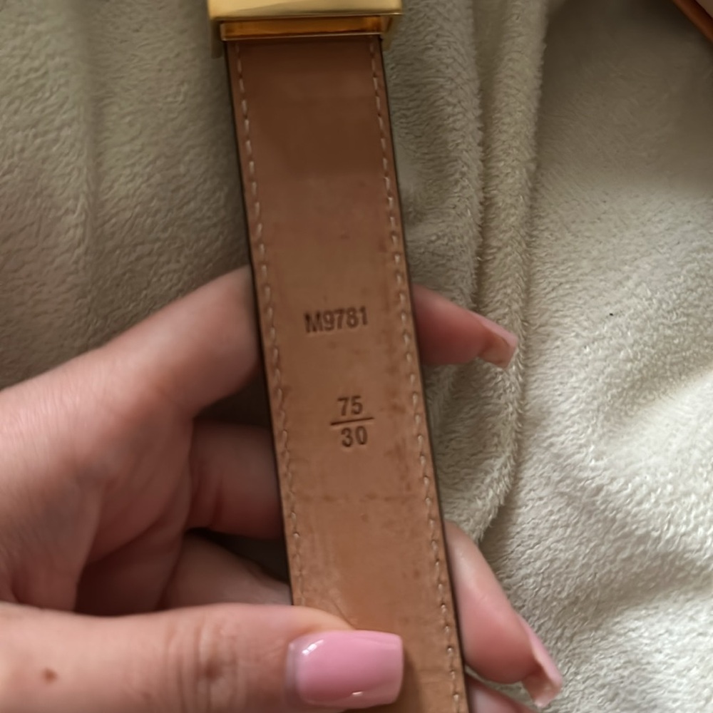 Louis Vuitton Monogram Belt - Picture 4 of 6